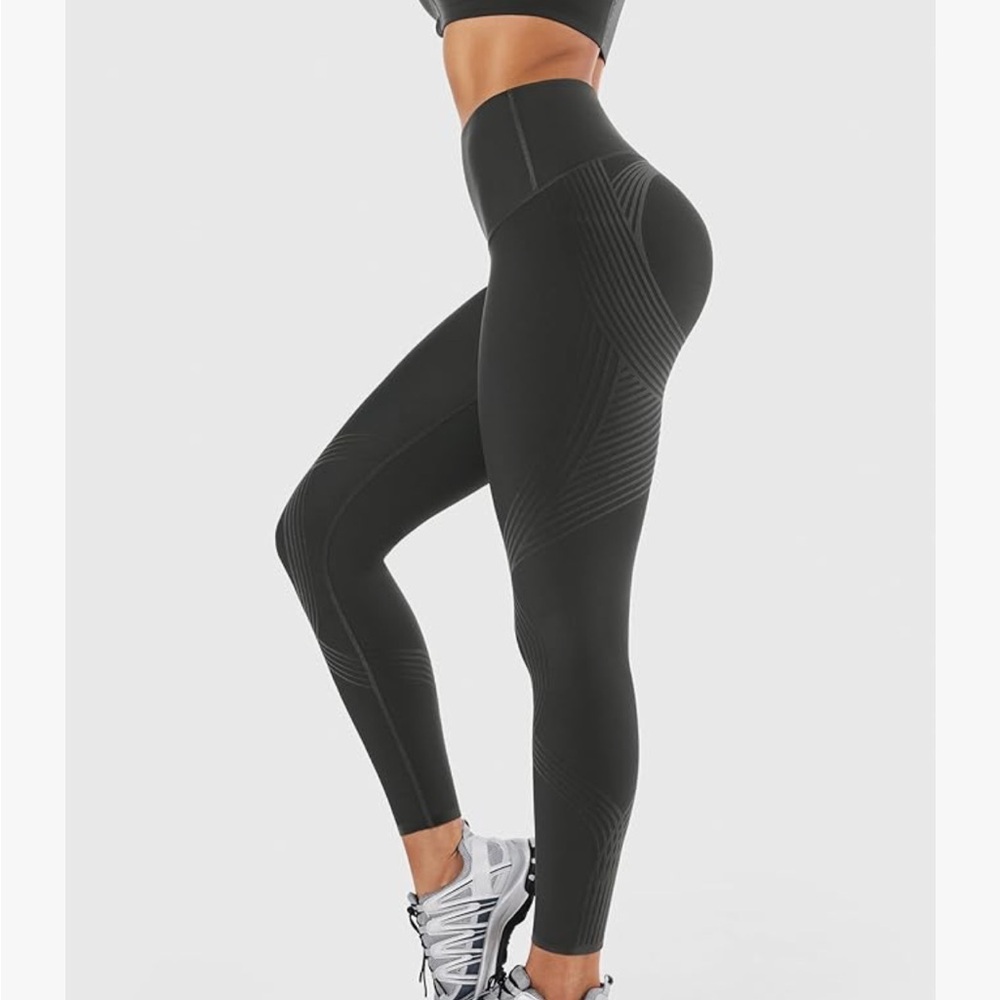 Fanka Dark Gray Lift n Curve Leggings